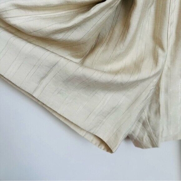 The Limited Women's Tie Front Shine Romper Size 10 NWT - Picture 6 of 14